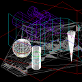 An AutoCAD add-on for 3D intersection.