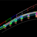 An AutoCAD add-on for unfolded section.