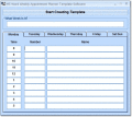 Create weekly appointment planner templates.