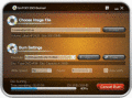 Burn ISO image file to CD/DVD disc.