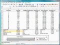 Statistical analysis program and spreadsheet.