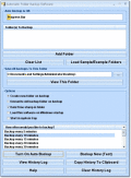 Periodically backup entire folders.