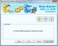 Download MSI to EXE setup creator program