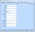 Create a custom database with user-specified field