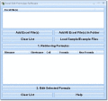 Change formulas in one or more MS Excel files