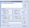 Freeware to convert video files to 3GP video.