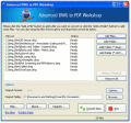 Screenshot of Advanced DWG to PDF Workshop 5.1.2