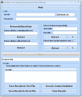 Extract all email lines from Windows Live.