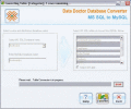 Free converter for MSSQL to MySQL database