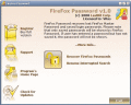 Password recovery tool for FireFox browser