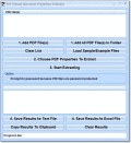 Get title, author, subject, keyword in PDFs.