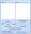 Find content differences between XML files.