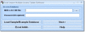 Import MS Access tables to a blank MS Excel.