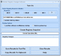 Log changes when registry keys are modified