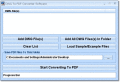 Convert multiple DWG's to PDF's.