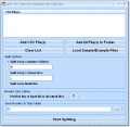 Split one or more CSV files into smaller ones