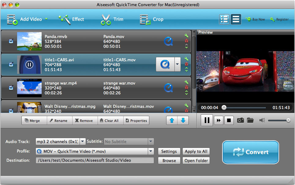 free quicktime converter for mac