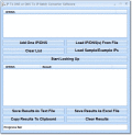 Convert multiple IP addresses to DNS.