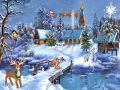 Enjoy Christmas Symphony screensaver.