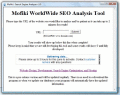 SEO Analysis of any website.