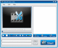 a powerful video cutter, cut video very fast.