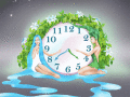 Natural Harmony in a Clock!