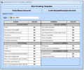 Create balance sheet templates in MS Excel.