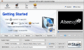 Screenshot of Aiseesoft DVD to AMV Converter for Mac 3.2.08