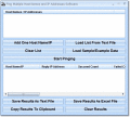 Lookup/query details for a list of domains.