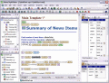 Stylesheet designer for XML, XBRL, and DBs