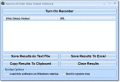 Record web sites visited with IE and Firefox.