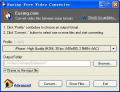 Convert video files between many formats.