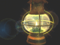 Exquisite free 3D old lantern screensaver.