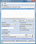 Converter for aac, m4a, ogg and wav files.