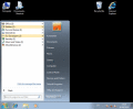 Screenshot of Handy Start Menu 1.02