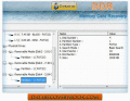 Memory card lost information recovery utility