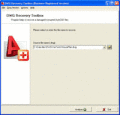 AutoCAD DWG file recovery tool.